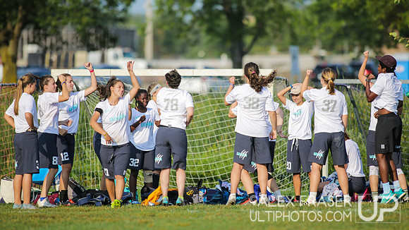 Sunday Pool Play - 2017 USA Ultimate YCC