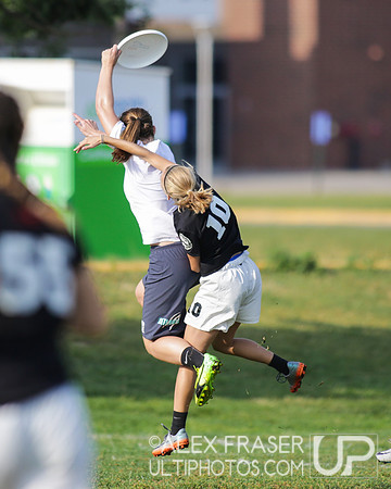 Sunday Pool Play - 2017 USA Ultimate YCC