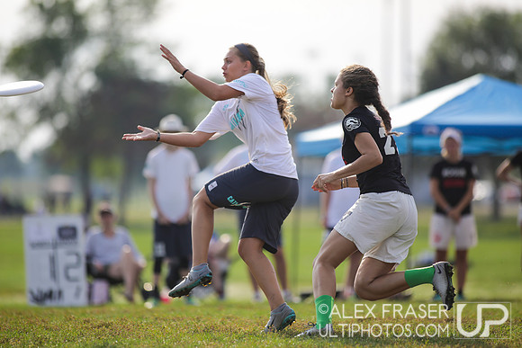 Sunday Pool Play - 2017 USA Ultimate YCC
