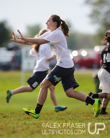 Sunday Pool Play - 2017 USA Ultimate YCC