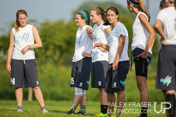 Sunday Pool Play - 2017 USA Ultimate YCC