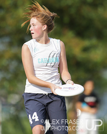 Sunday Pool Play - 2017 USA Ultimate YCC