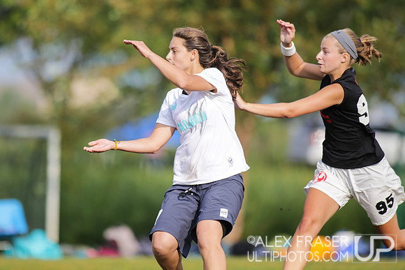 Sunday Pool Play - 2017 USA Ultimate YCC
