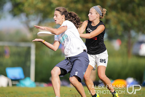 Sunday Pool Play - 2017 USA Ultimate YCC