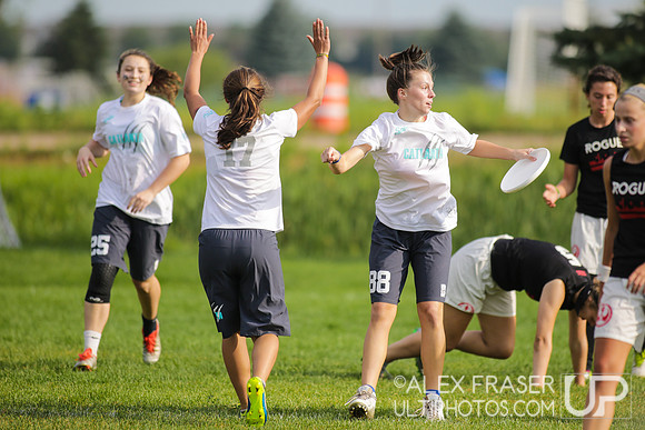 Sunday Pool Play - 2017 USA Ultimate YCC