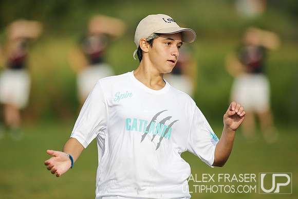Sunday Pool Play - 2017 USA Ultimate YCC