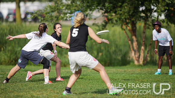 Sunday Pool Play - 2017 USA Ultimate YCC