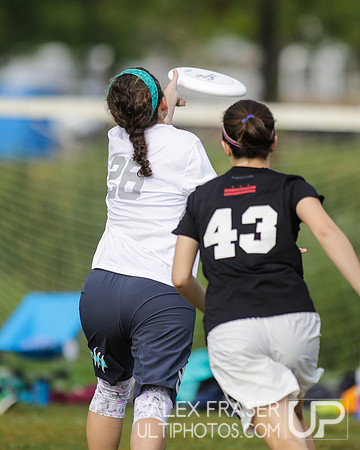 Sunday Pool Play - 2017 USA Ultimate YCC