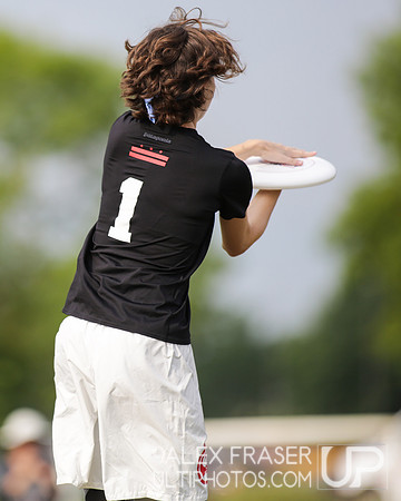 Sunday Pool Play - 2017 USA Ultimate YCC