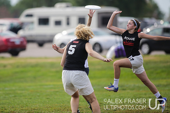 Sunday Pool Play - 2017 USA Ultimate YCC