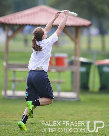 Sunday Pool Play - 2017 USA Ultimate YCC