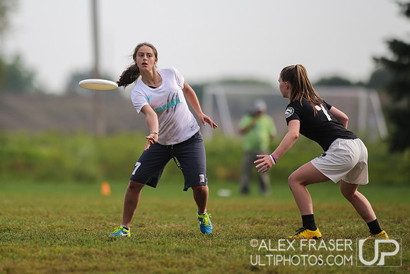 Sunday Pool Play - 2017 USA Ultimate YCC