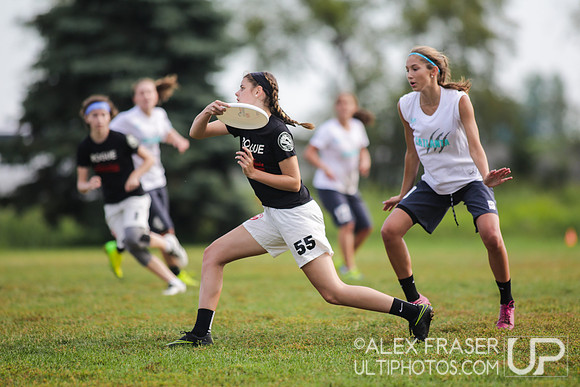 Sunday Pool Play - 2017 USA Ultimate YCC