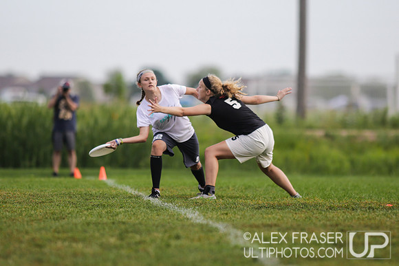 Sunday Pool Play - 2017 USA Ultimate YCC