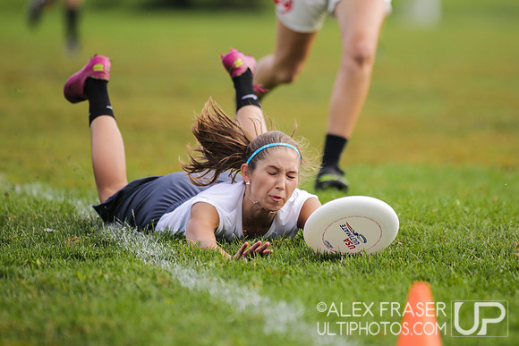 Sunday Pool Play - 2017 USA Ultimate YCC