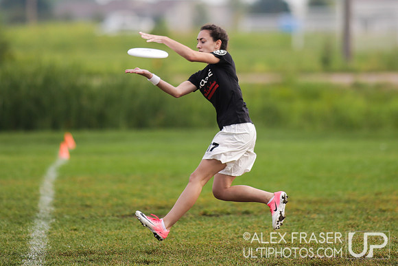 Sunday Pool Play - 2017 USA Ultimate YCC