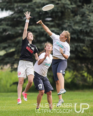 Sunday Pool Play - 2017 USA Ultimate YCC