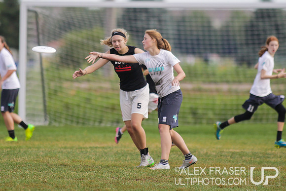 Sunday Pool Play - 2017 USA Ultimate YCC