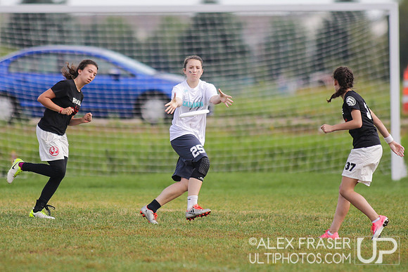 Sunday Pool Play - 2017 USA Ultimate YCC