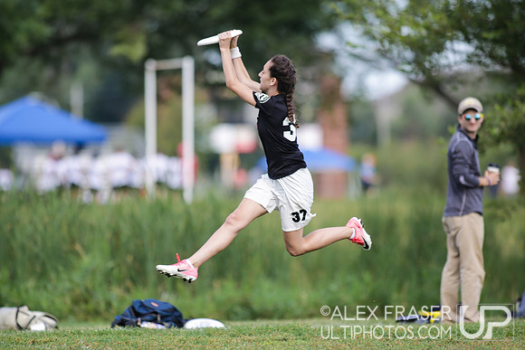 Sunday Pool Play - 2017 USA Ultimate YCC