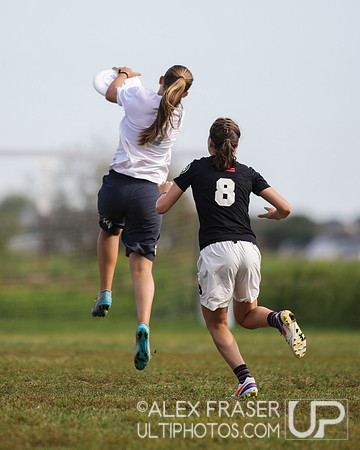 Sunday Pool Play - 2017 USA Ultimate YCC