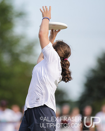 Sunday Pool Play - 2017 USA Ultimate YCC