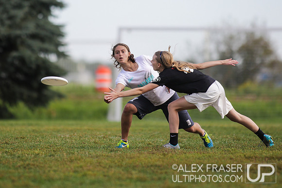 Sunday Pool Play - 2017 USA Ultimate YCC