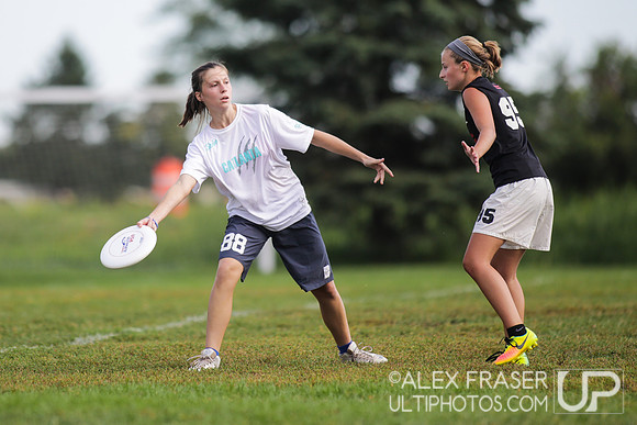 Sunday Pool Play - 2017 USA Ultimate YCC