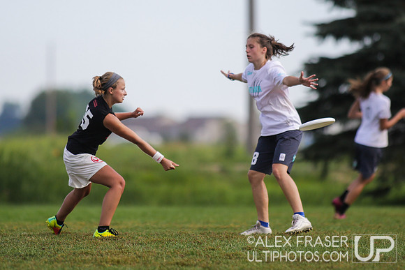 Sunday Pool Play - 2017 USA Ultimate YCC