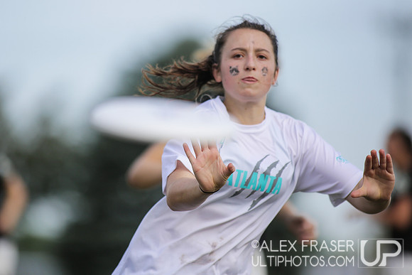 Sunday Pool Play - 2017 USA Ultimate YCC