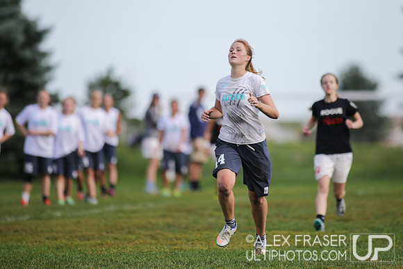 Sunday Pool Play - 2017 USA Ultimate YCC