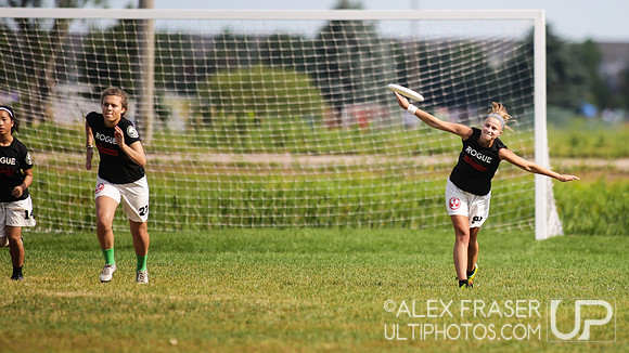 Sunday Pool Play - 2017 USA Ultimate YCC
