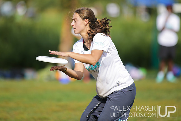 Sunday Pool Play - 2017 USA Ultimate YCC