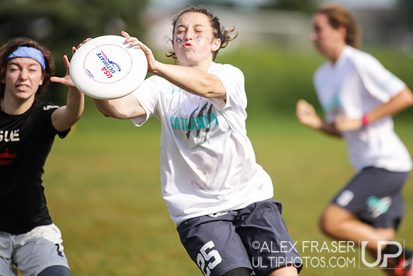 Sunday Pool Play - 2017 USA Ultimate YCC