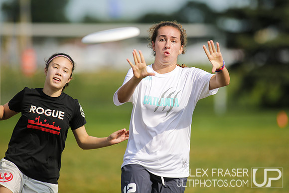 Sunday Pool Play - 2017 USA Ultimate YCC