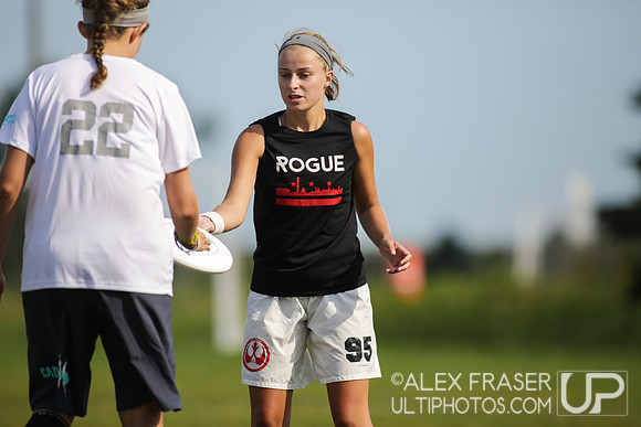 Sunday Pool Play - 2017 USA Ultimate YCC