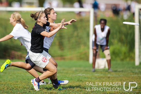 Sunday Pool Play - 2017 USA Ultimate YCC