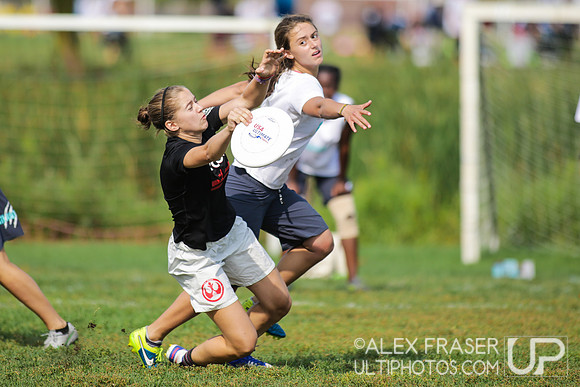 Sunday Pool Play - 2017 USA Ultimate YCC