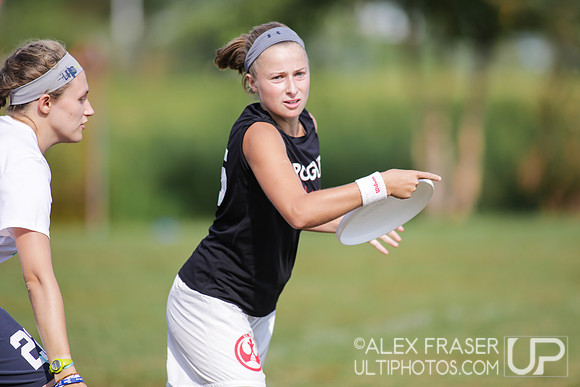 Sunday Pool Play - 2017 USA Ultimate YCC