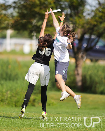 Sunday Pool Play - 2017 USA Ultimate YCC