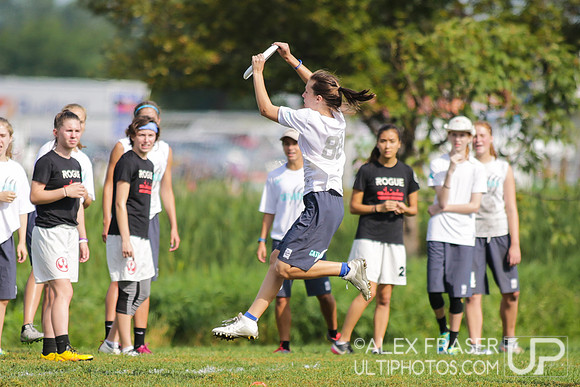 Sunday Pool Play - 2017 USA Ultimate YCC