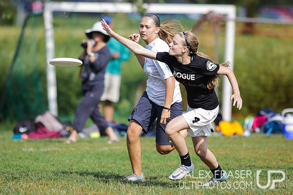 Sunday Pool Play - 2017 USA Ultimate YCC