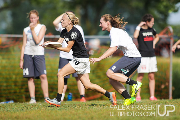 Sunday Pool Play - 2017 USA Ultimate YCC