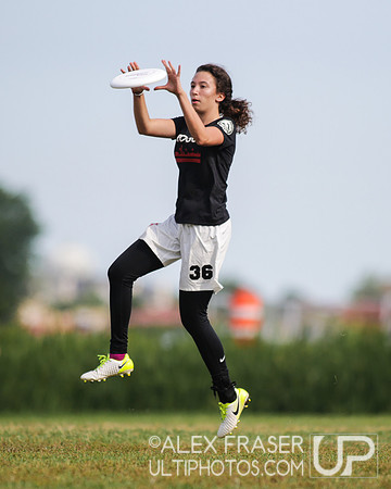 Sunday Pool Play - 2017 USA Ultimate YCC