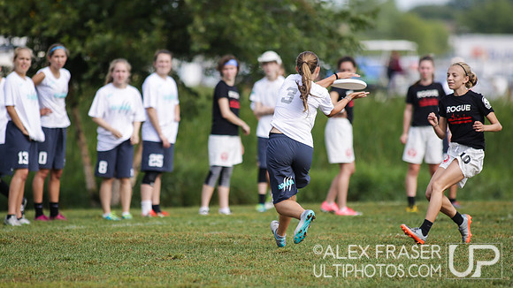 Sunday Pool Play - 2017 USA Ultimate YCC