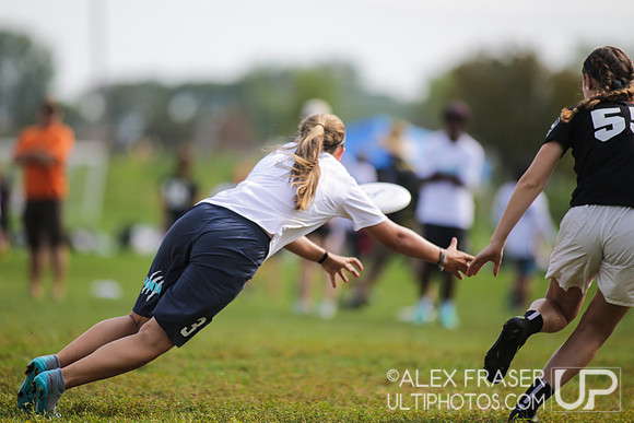 Sunday Pool Play - 2017 USA Ultimate YCC