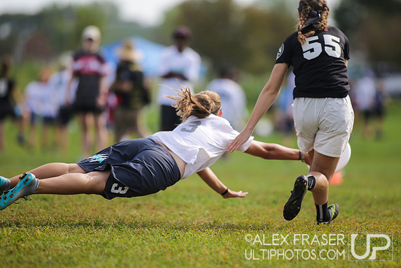 Sunday Pool Play - 2017 USA Ultimate YCC