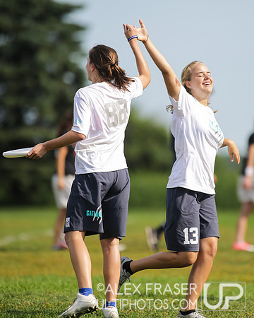 Sunday Pool Play - 2017 USA Ultimate YCC