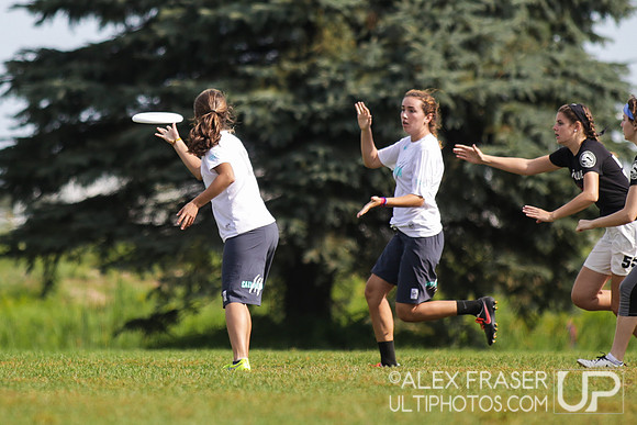 Sunday Pool Play - 2017 USA Ultimate YCC