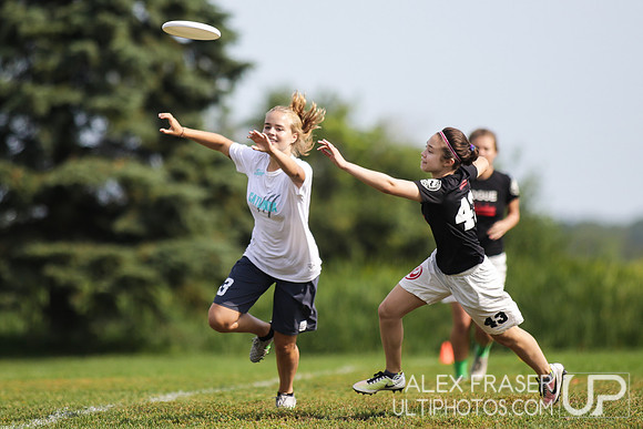 Sunday Pool Play - 2017 USA Ultimate YCC
